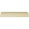 Ekena Millwork 6 3/4"H x 5 1/2"P x 8 5/8"F x 94 1/2"L, (10 5/8" Repeat), Nevio Crown Moulding MLD06X05X08NE - alternate 2